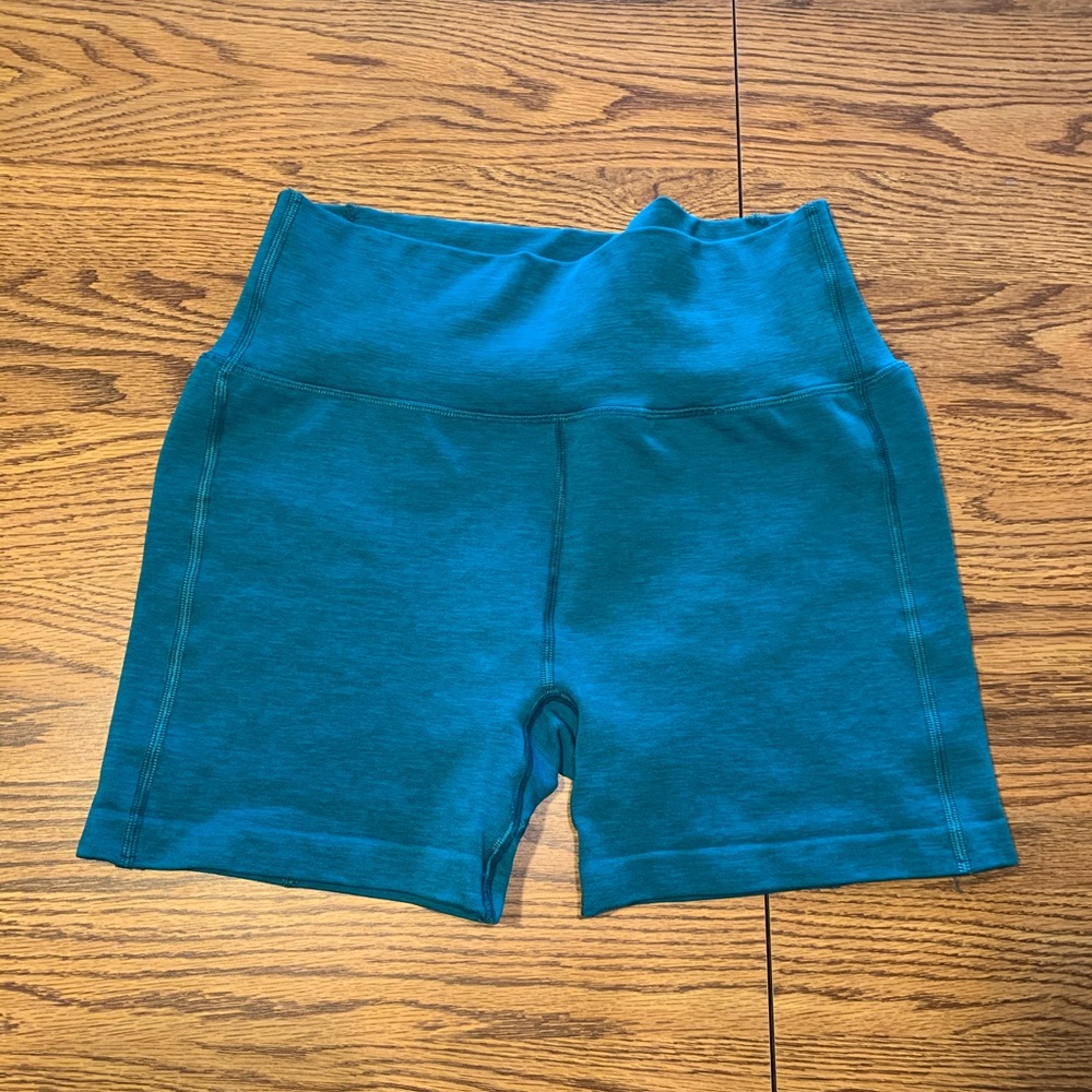 Alphalete Blue Revival Shorts